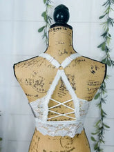 Load image into Gallery viewer, Juliette Deluxe Racerback Lace Bralette
