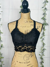 Load image into Gallery viewer, Juliette Deluxe Racerback Lace Bralette
