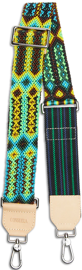 Crossbody Strap Kiwi Woven