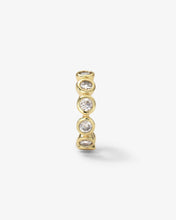 Load image into Gallery viewer, Baroness Ear Cuff - Gold|White Diamondettes
