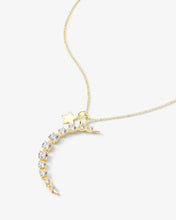 Load image into Gallery viewer, &quot;What Dreams are Made of&quot; Necklace - Gold|White Diamondettes
