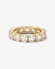 Load image into Gallery viewer, Lil Queen&#39;s Ring - Gold|White Diamondettes
