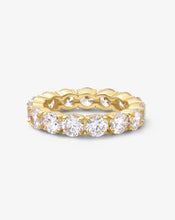 Load image into Gallery viewer, Grand Heiress Ring - Gold|White Diamondettes
