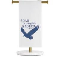 Soar Like Eagles Hand Towel