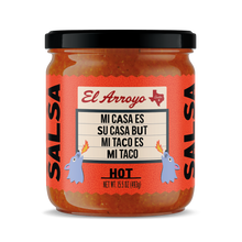 Load image into Gallery viewer, Mi Taco Hot Salsa
