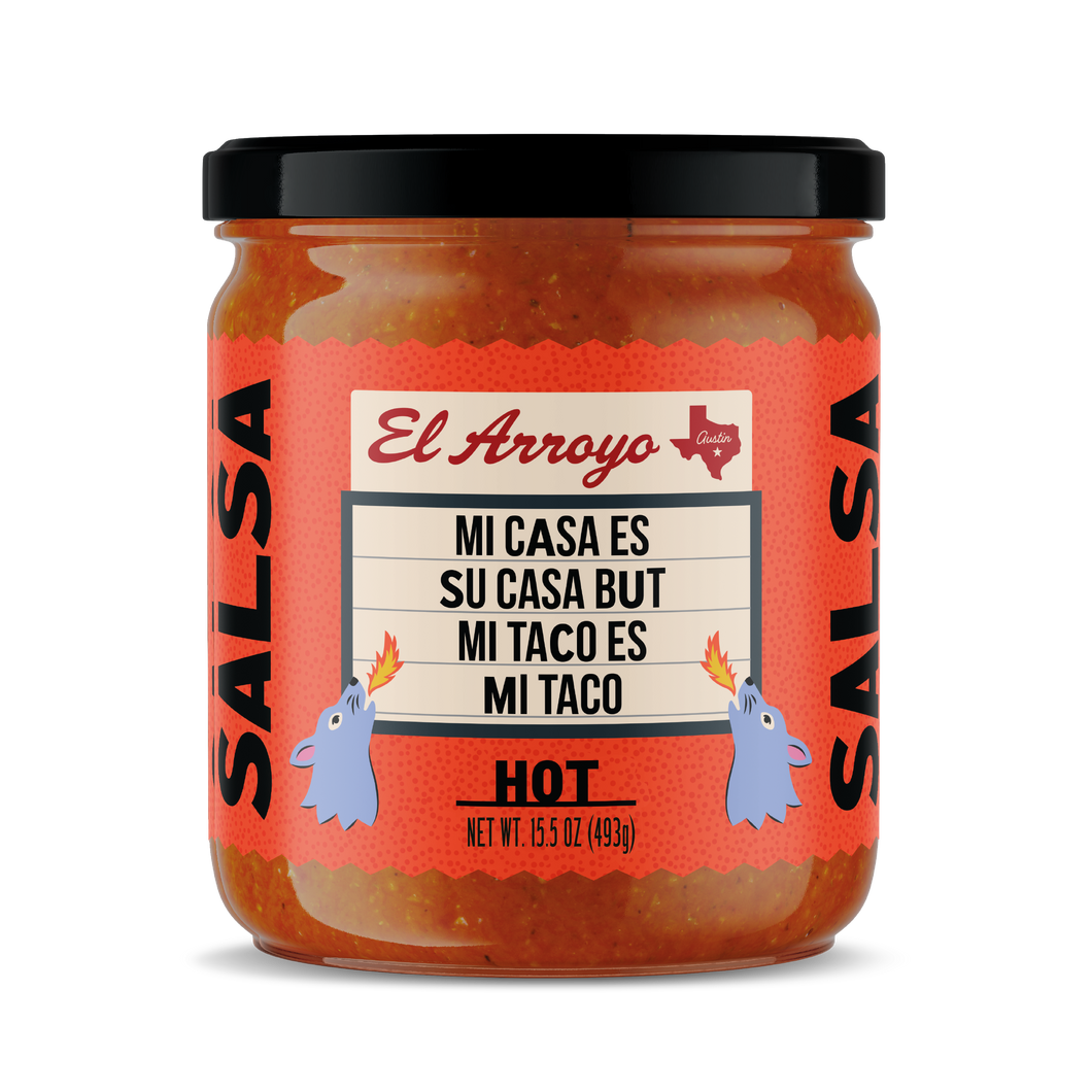 Mi Taco Hot Salsa