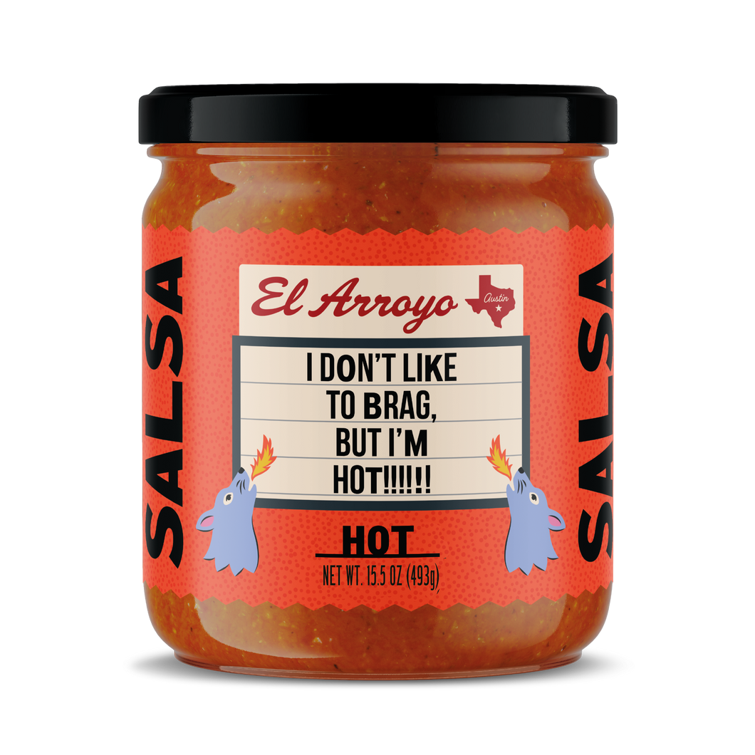 I'm Hot Hot Salsa