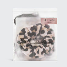 Load image into Gallery viewer, Towel Scrunchies - Leopard

