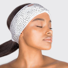 Load image into Gallery viewer, Microfiber Spa Headband - Micro Dot
