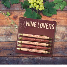 Load image into Gallery viewer, Wine Lovers Pen Set
