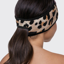 Load image into Gallery viewer, Microfiber Spa Headband - Leopard
