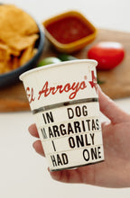 Load image into Gallery viewer, 12 oz Party Cups (Pack of 12) - Dog Margaritas
