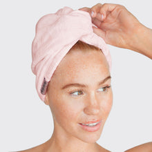 Load image into Gallery viewer, Blush Microfiber Hair Towel
