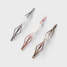 Load image into Gallery viewer, Diamond Bobby Pin 3 Pack
