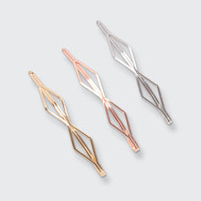 Load image into Gallery viewer, Diamond Bobby Pin 3 Pack
