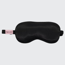 Load image into Gallery viewer, The Lavender Weighted Satin Eye Mask
