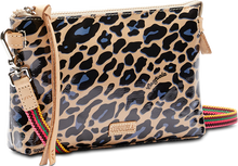 Load image into Gallery viewer, Midtown Crossbody Blue Jag
