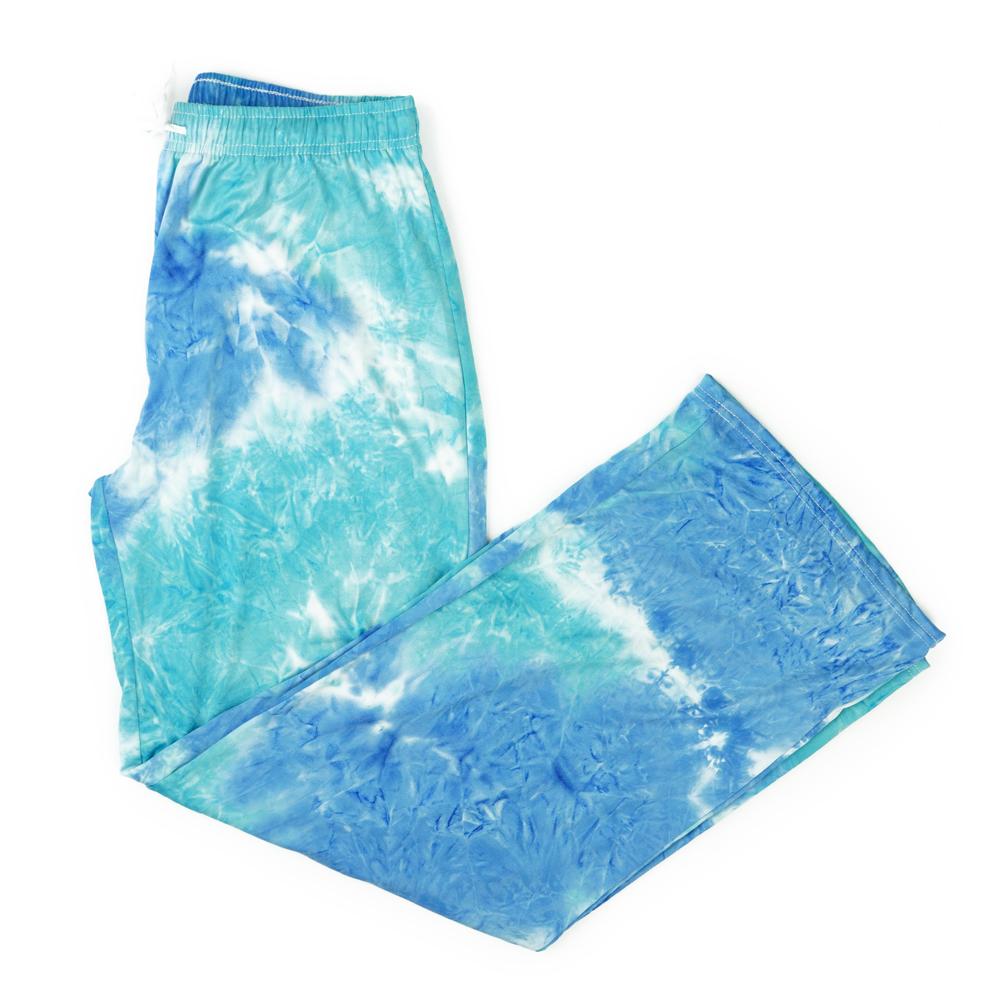 Dyes the Limit Lounge Pants, Aqua