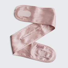 Load image into Gallery viewer, Satin Sleep Headband - Blush
