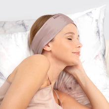 Load image into Gallery viewer, Satin Sleep Headband - Blush
