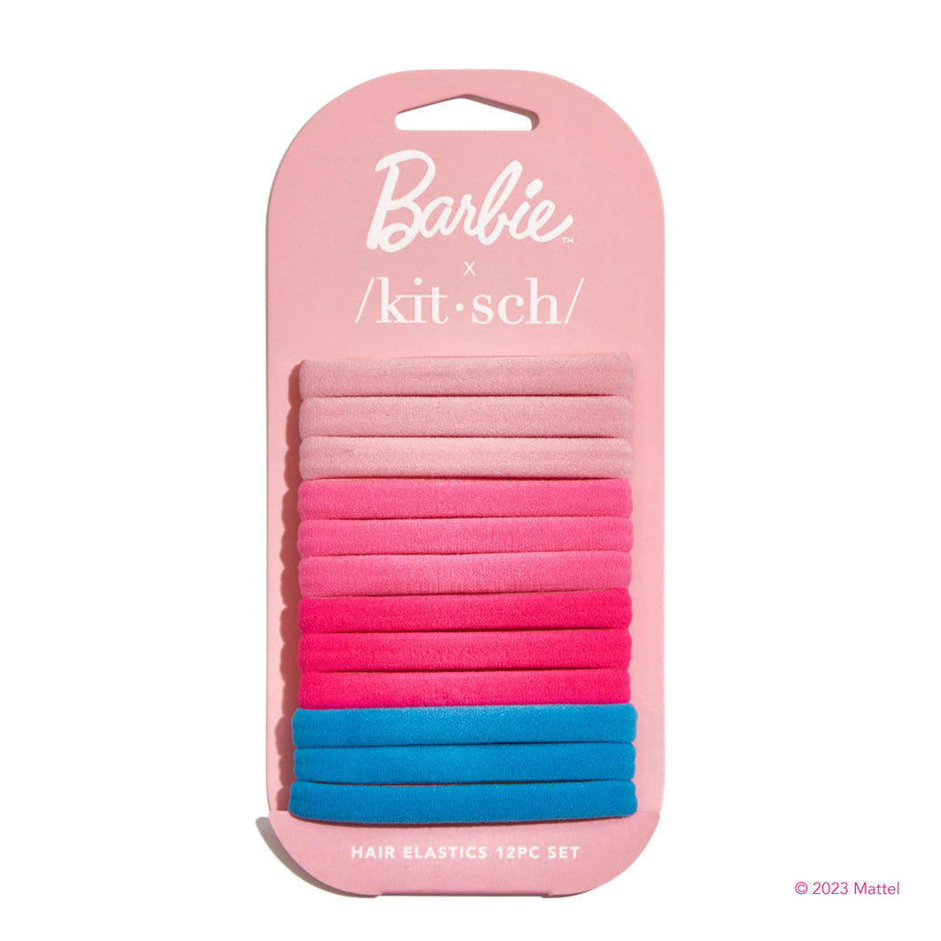 Barbie x Kitsch Recycled Nylon Elastics 12pc