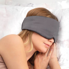 Load image into Gallery viewer, The Pillow Eye Mask - Charcoal
