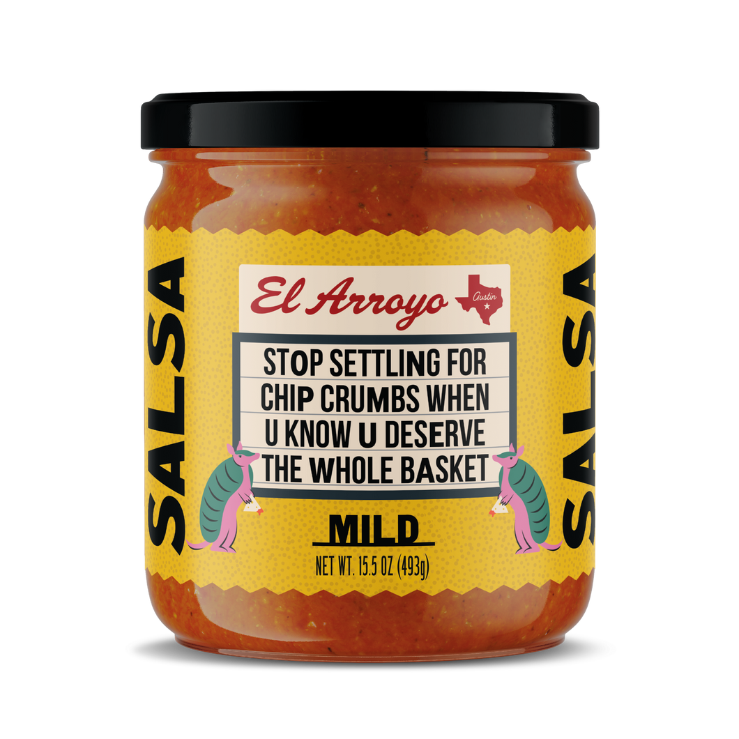 Chip Crumbs Mild Salsa