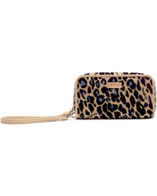 Load image into Gallery viewer, Wristlet Wallet Blue Jag
