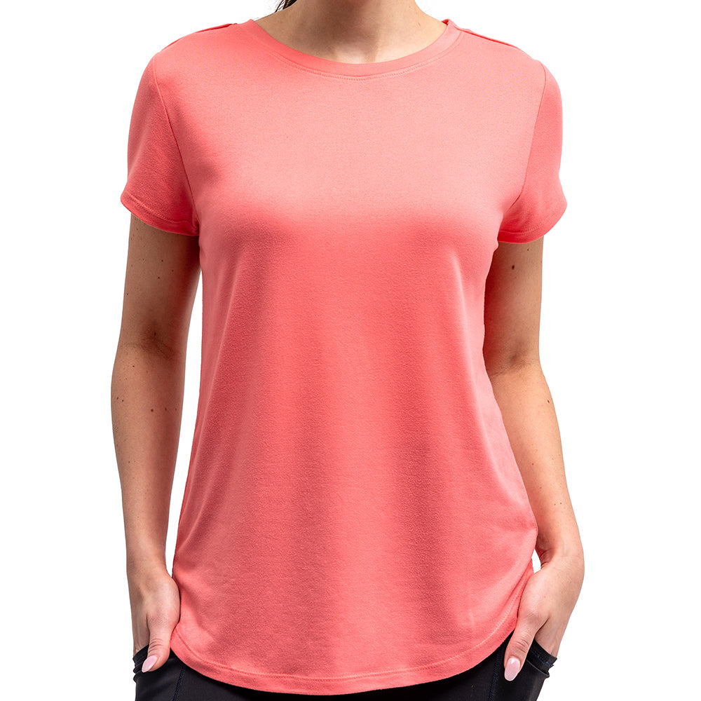 Hello Mello Dream Tee, Coral