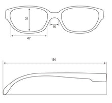 Load image into Gallery viewer, Overboard Neck Hanging Reading Glasses
