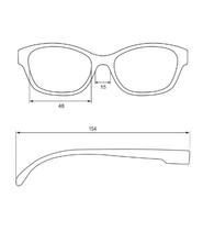 Load image into Gallery viewer, Moraga Neck Hanging Reading Glasses
