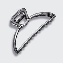 Load image into Gallery viewer, Open Shape Claw Clip - Hematite
