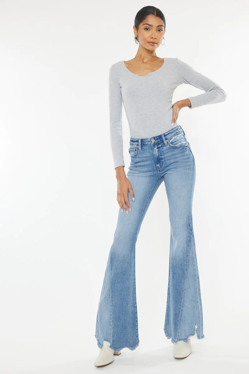 Rosecrans Mid Rise Flare Jeans