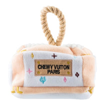 Load image into Gallery viewer, White Chewy Vuiton Trunk - Activity House
