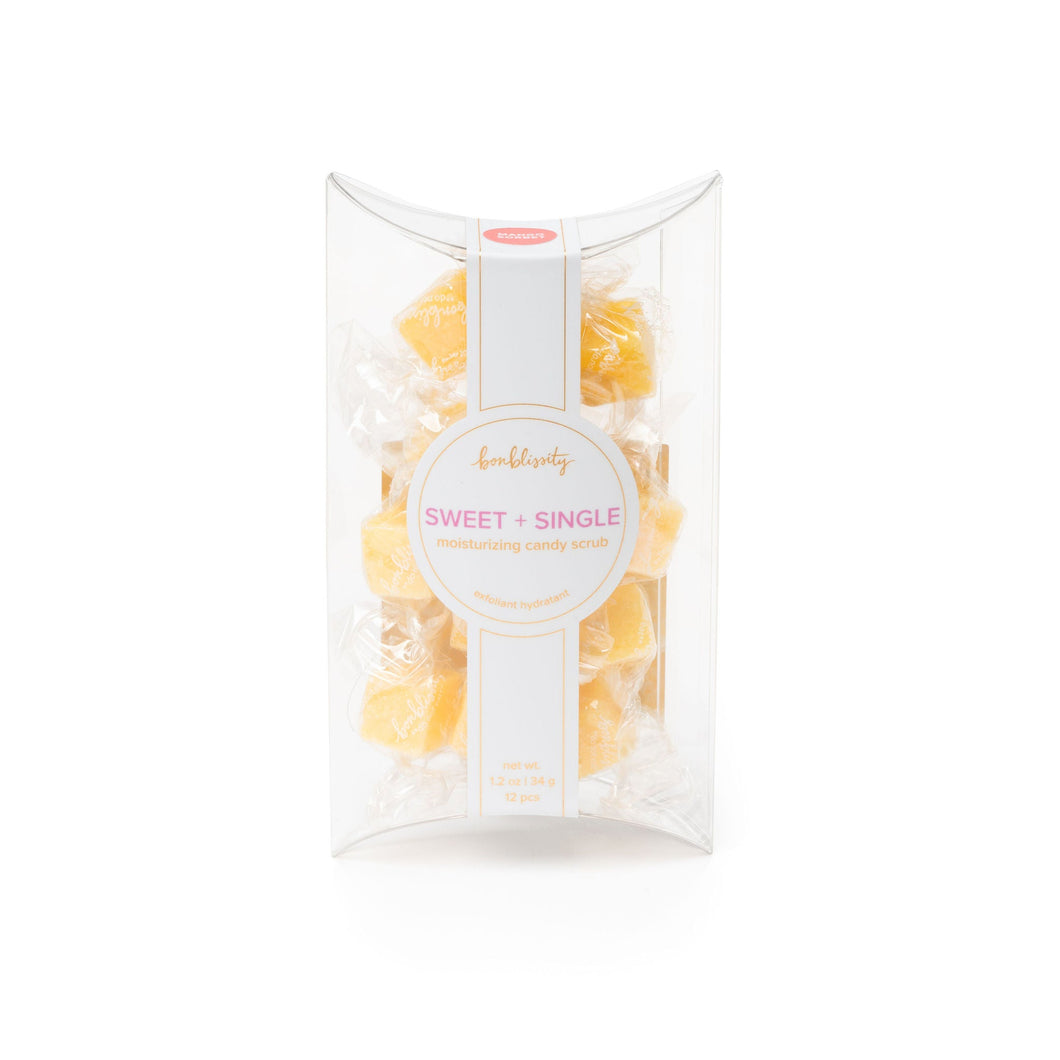 Mini-Me Pack: Sweet+Single Candy Scrub - Mango Sorbet