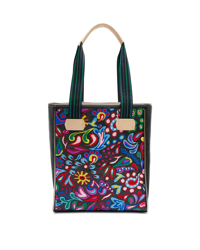 Chica Tote Posh Embroidered