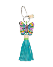 Load image into Gallery viewer, Charm Aqua Butterfly
