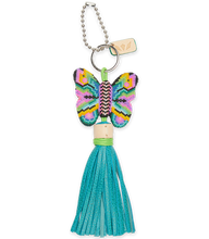 Load image into Gallery viewer, Charm Aqua Butterfly
