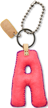 Load image into Gallery viewer, Charms Pink Felt Alphabet
