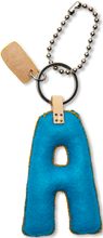 Load image into Gallery viewer, Charms Turquoise Felt Alphabet
