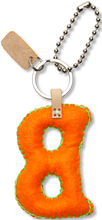 Load image into Gallery viewer, Charms Orange Felt Alphabet
