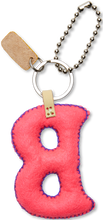 Load image into Gallery viewer, Charms Pink Felt Alphabet
