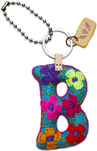 Load image into Gallery viewer, Charms Turquoise Felt Alphabet
