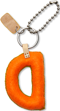 Load image into Gallery viewer, Charms Orange Felt Alphabet
