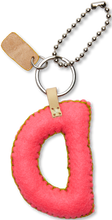 Load image into Gallery viewer, Charms Pink Felt Alphabet
