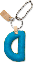 Load image into Gallery viewer, Charms Turquoise Felt Alphabet
