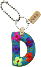 Load image into Gallery viewer, Charms Turquoise Felt Alphabet
