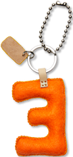 Load image into Gallery viewer, Charms Orange Felt Alphabet
