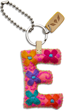 Load image into Gallery viewer, Charms Pink Felt Alphabet
