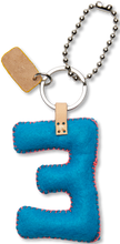 Load image into Gallery viewer, Charms Turquoise Felt Alphabet
